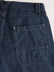 Dark Blue Baggy Fit EDIT Carpenter Jeans - Image 11 of 13