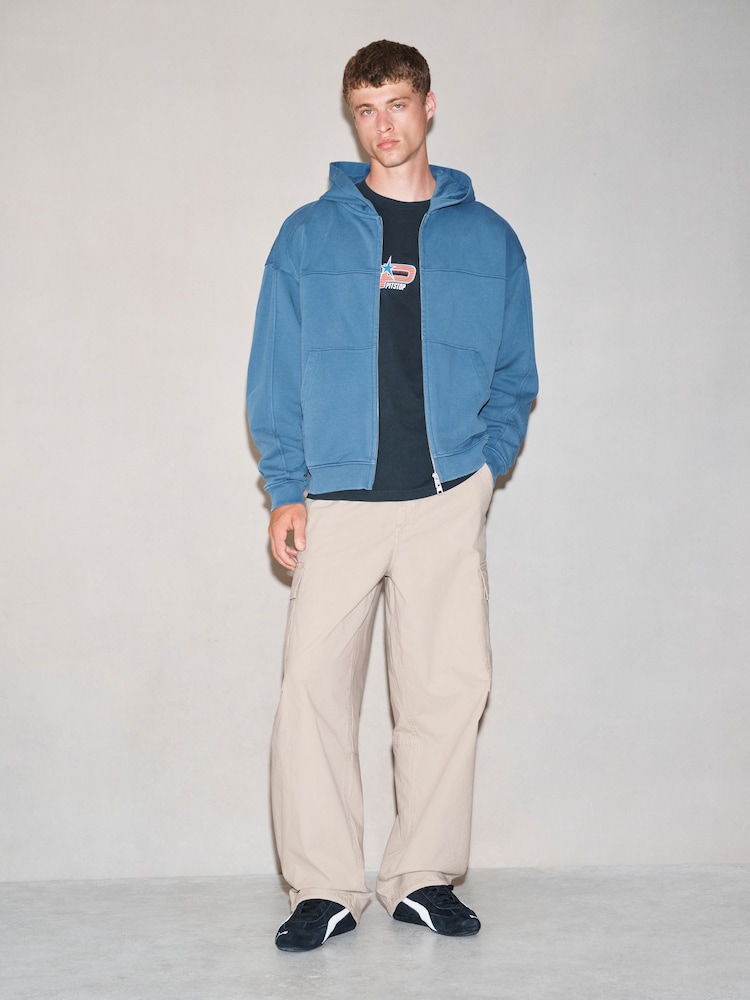 Stone EDIT Cargo Trousers - Image 1 of 5