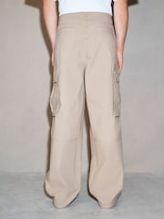 Stone EDIT Cargo Trousers - Image 4 of 5