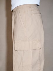 Stone EDIT Cargo Trousers - Image 5 of 5