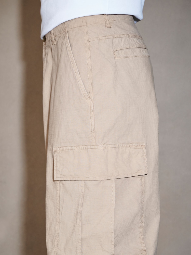 Stone EDIT Cargo Trousers - Image 5 of 5