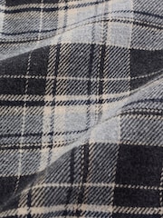 მონოქრომული - Edit Long Sleeve Check Badge Shirt - სურათი 9 10-დან