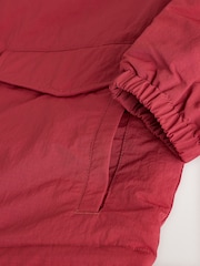 Red EDIT Collared Twin Pocket Jacket - Image 10 of 12