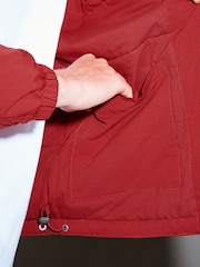 Red EDIT Collared Twin Pocket Jacket - Image 5 of 12