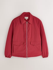Red EDIT Collared Twin Pocket Jacket - Image 7 of 12