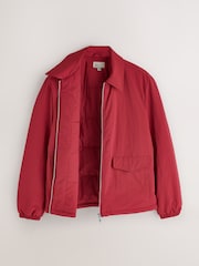 Red EDIT Collared Twin Pocket Jacket - Image 8 of 12