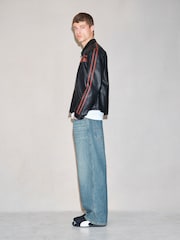 Light Blue EDIT Ultra Baggy Jeans - Image 2 of 6