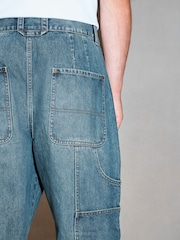 Light Blue EDIT Ultra Baggy Jeans - Image 5 of 6
