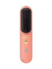Cosmopolitan Cotton Candy Rechargeable Hair Straightener Brush - Image 2 of 6