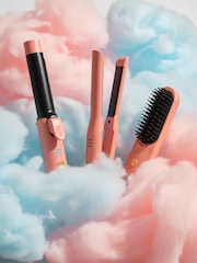 Cosmopolitan Cotton Candy Rechargeable Hair Straightener Brush - Image 4 of 6