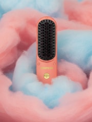 Cosmopolitan Cotton Candy Rechargeable Hair Straightener Brush - Image 5 of 6