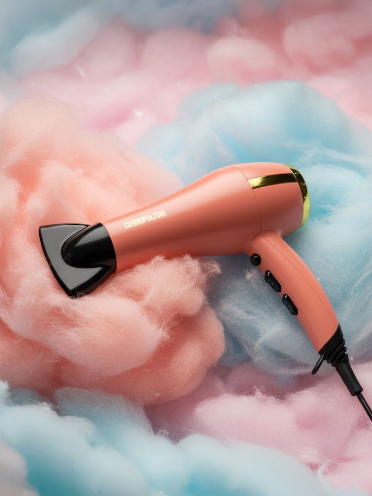 Cosmopolitan Pink Cotton Candy Foldable Hairdryer - Image 4 of 4