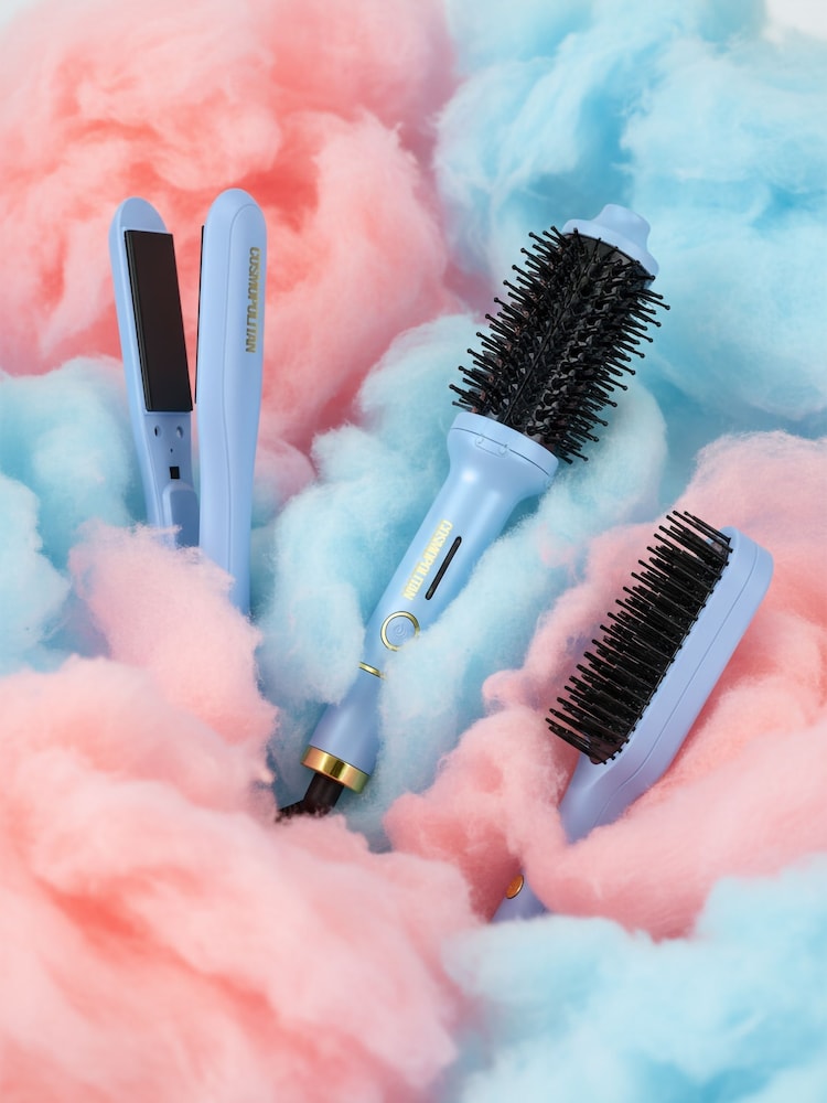 Cosmopolitan Blue Cotton Candy Magic Hot Hair Brush - Image 4 of 4