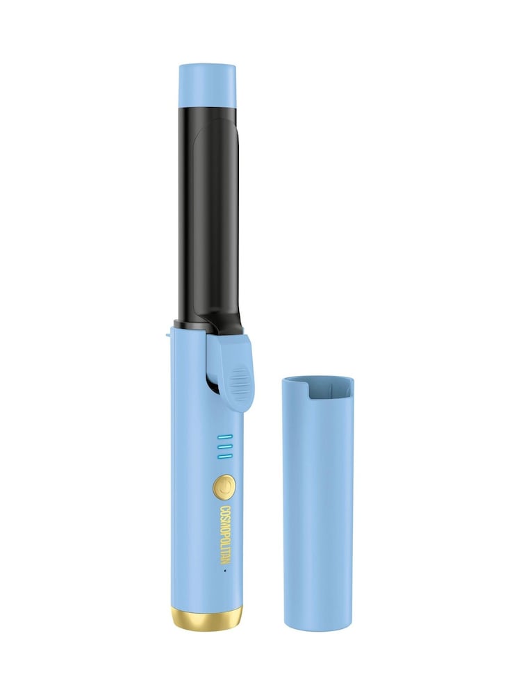 Cosmopolitan Blue Cotton Candy Rechargeable Hair Curler - Image 2 of 4
