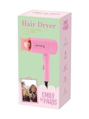 Emily In Paris Pink Foldable Hair Dryer - Image 1 of 2