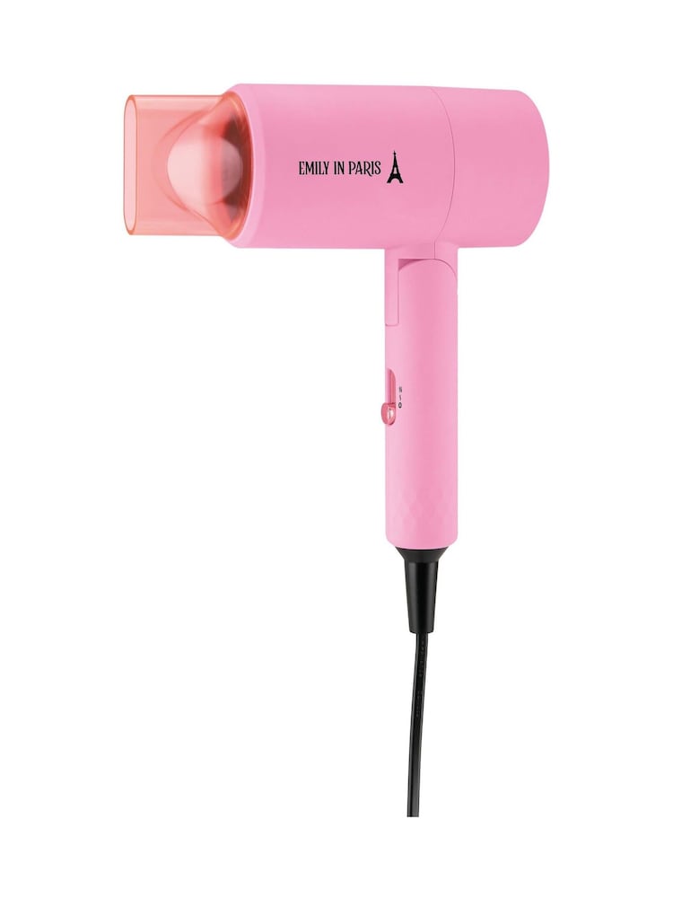 Emily In Paris Pink Foldable Hair Dryer - Image 2 of 2