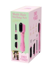 Emily In Paris Pink Multi Hair Dryer & Styler Set - Image 3 of 3