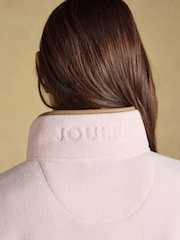 Hellpink - Joules Heritage Polarfleecejacke mit Reißverschluss - Bild 8 von 9