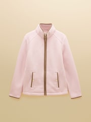 Hellpink - Joules Heritage Polarfleecejacke mit Reißverschluss - Bild 9 von 9