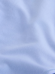 Blue Full Brief Cotton Logo Knickers 4 Pack - Image 11 of 12