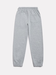 New Balance Grey French Terry Small Logo Joggers - Image 7 of 8