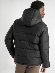 Calvin Klein Golf Black Vanta Hooded Puffa Jacket - Image 2 of 10