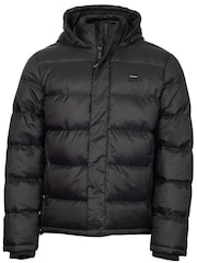 Calvin Klein Golf Black Vanta Hooded Puffa Jacket - Image 5 of 10