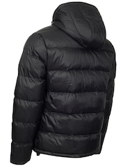 Calvin Klein Golf Black Vanta Hooded Puffa Jacket - Image 6 of 10
