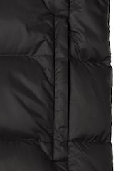 Calvin Klein Golf Black Vanta Hooded Puffa Jacket - Image 9 of 10