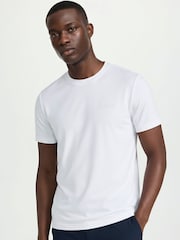 Λευκό - Calvin Klein Golf Urban Tech T-Shirt - Εικόνα 1 του 7