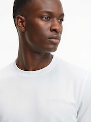 Λευκό - Calvin Klein Golf Urban Tech T-Shirt - Εικόνα 3 του 7