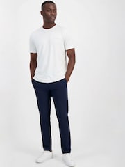 Λευκό - Calvin Klein Golf Urban Tech T-Shirt - Εικόνα 4 του 7