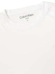 Λευκό - Calvin Klein Golf Urban Tech T-Shirt - Εικόνα 7 του 7