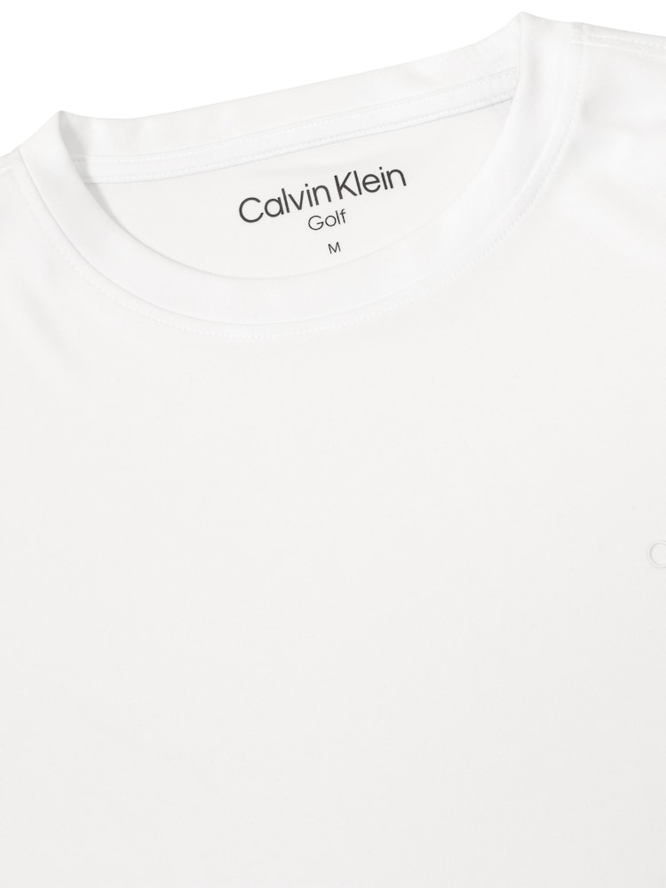 Λευκό - Calvin Klein Golf Urban Tech T-Shirt - Εικόνα 7 του 7
