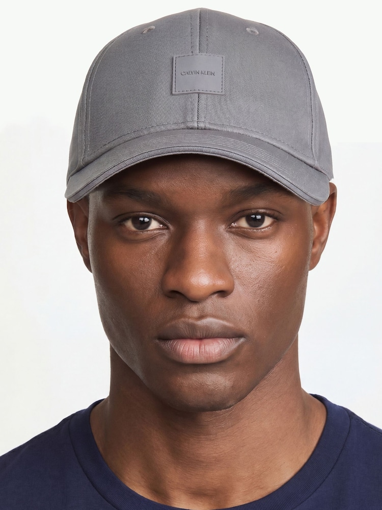 Сұр - Calvin Klein Golf New York Baseball Cap - 9суретінің 1 суреті