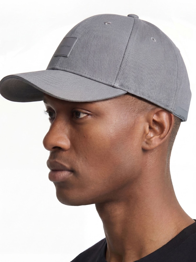 Сұр - Calvin Klein Golf New York Baseball Cap - 9суретінің 2 суреті
