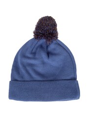 Calvin Klein Golf Blue Linden Bobble Beanie - Image 4 of 7