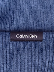 Calvin Klein Golf Blue Linden Bobble Beanie - Image 5 of 7