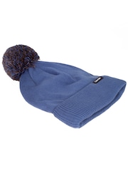 Calvin Klein Golf Blue Linden Bobble Beanie - Image 6 of 7