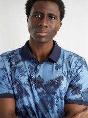 Calvin Klein Golf Digital Chaos Printed Polo Shirt - Bild 3 von 9