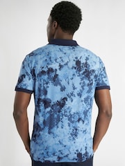 Calvin Klein Golf Digital Chaos Printed Polo Shirt - Bild 4 von 9
