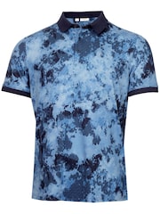 Calvin Klein Golf Digital Chaos Printed Polo Shirt - Bild 5 von 9
