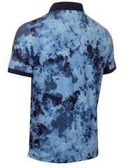 Calvin Klein Golf Digital Chaos Printed Polo Shirt - Bild 6 von 9