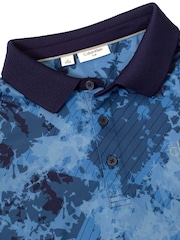 Calvin Klein Golf Digital Chaos Printed Polo Shirt - Bild 7 von 9
