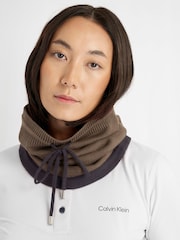 Καφετί - Calvin Klein Golf Hollie Knitted Snood - Εικόνα 1 από 6