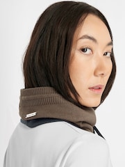 Καφετί - Calvin Klein Golf Hollie Knitted Snood - Εικόνα 2 από 6