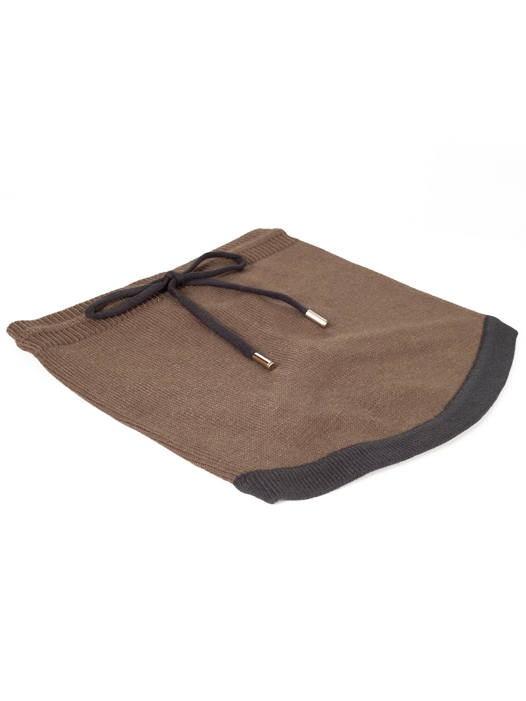 Καφετί - Calvin Klein Golf Hollie Knitted Snood - Εικόνα 6 από 6