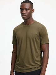 Calvin Klein Golf Green Urban Tech T-Shirt - Image 1 of 8