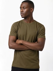 Calvin Klein Golf Green Urban Tech T-Shirt - Image 2 of 8