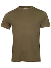 Calvin Klein Golf Green Urban Tech T-Shirt - Image 5 of 8